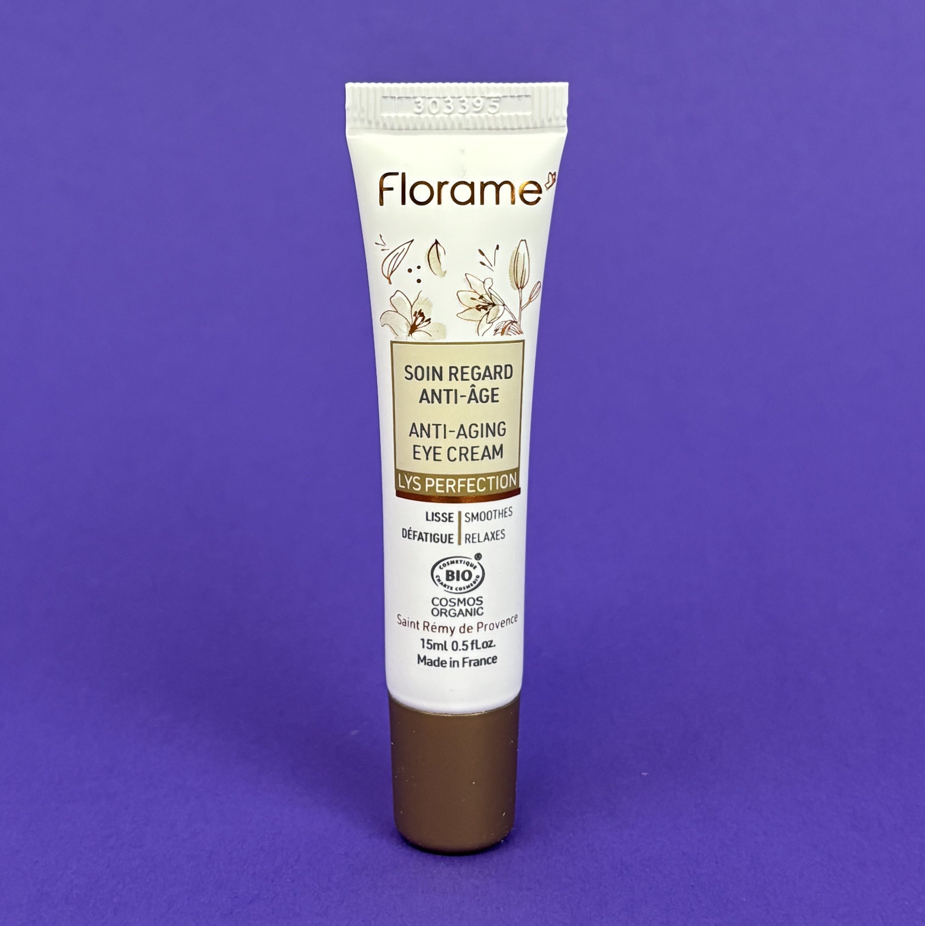 soin regard anti age Florame